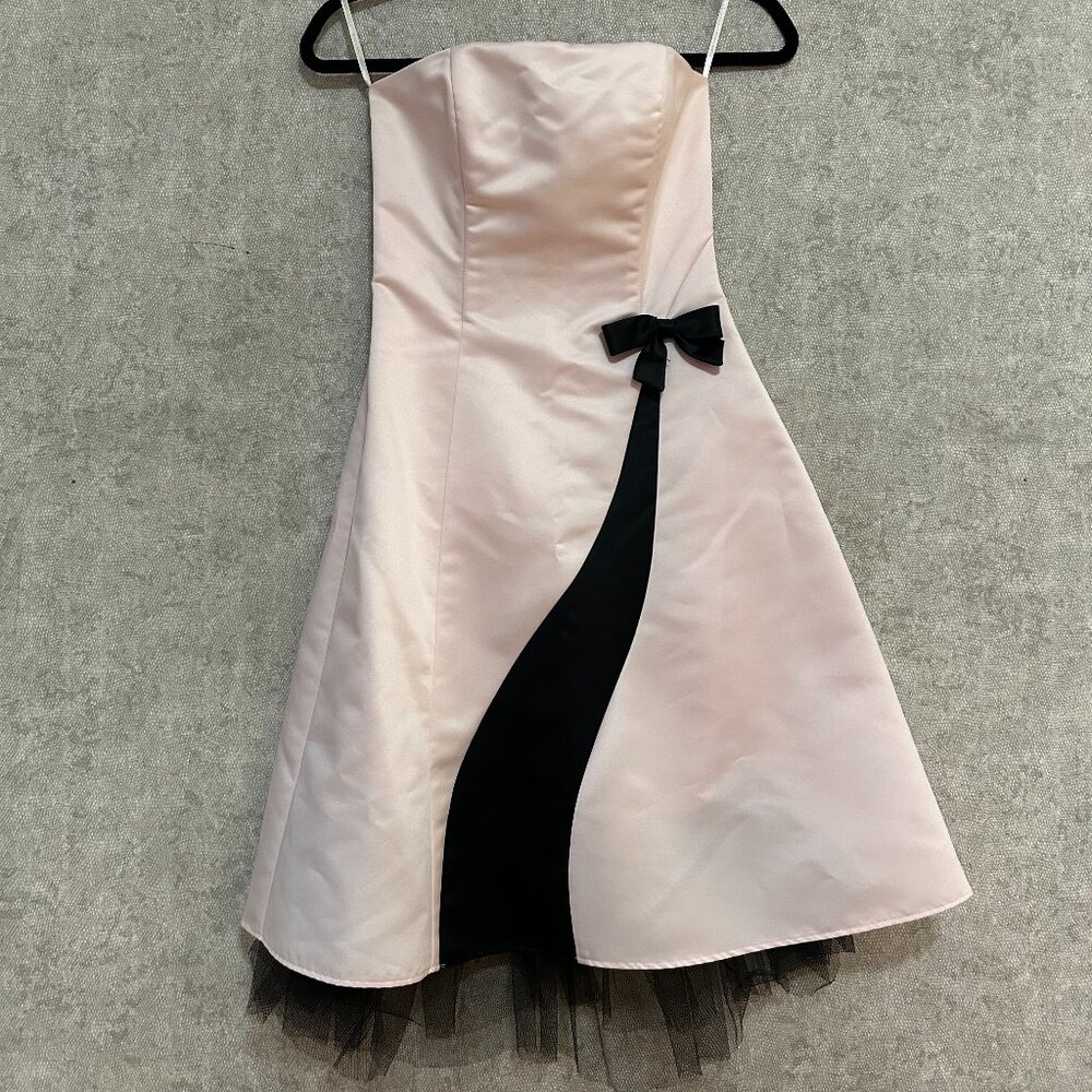 Pale Pink Vintage Jessica McClintock for Gunne Sax dress